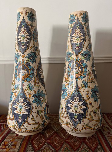 Splendide paire grand vase - splendide,