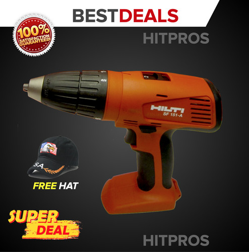 Hilti 151 cordless drill - 151-a,