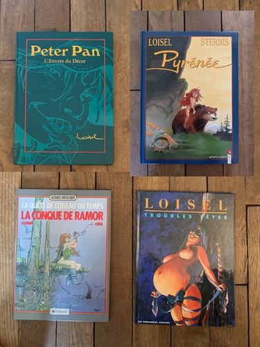 Lot loisel peter pan - 4,