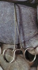 Ancien ciseau pince medical - ancien, ou