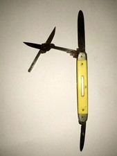 Rare ancien couteau 3 pièces