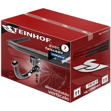 Attelage pour Volkswagen Golf VIII Hayon depuis 07.2019 + faisceau 7-broches