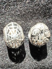 Charm Masque De Spider-man argent 925  AUTHENTIQUE PANDORA NEUF