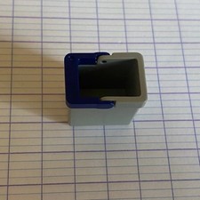 PLAYMOBIL POUBELLE DE RECYCLAGE 30269570 30220740 GRISE ET BLEU CUISINE 5582