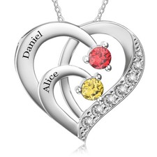 Easycosy Collier Personnalisé