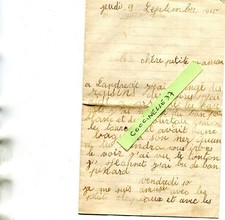 Lettre 1920 où - lettre,