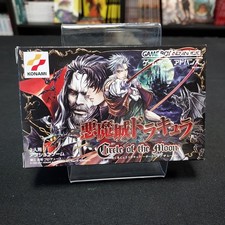 Akumajo Dracula Circle of the Moon  Castlevania Nintendo Game Boy Advance NTSC-J