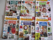 22 revues Antiquités Brocante et Collectionneur Chineur