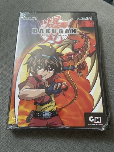Dvd neuf emballé bakugan - dvd,