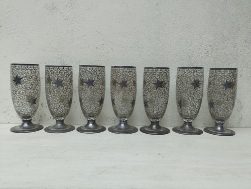 Flûte champagne décor - à,