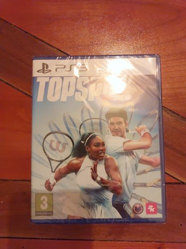 Top spin 2k25 ps5 - top,