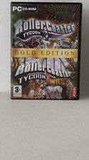 Roller Coaster Tycoon Gold