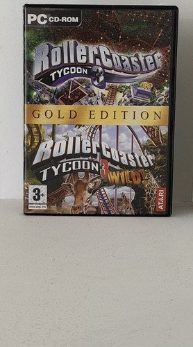 Roller coaster tycoon - roller, gold