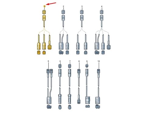 Skoda superb mk4 aerial cable - mk4,
