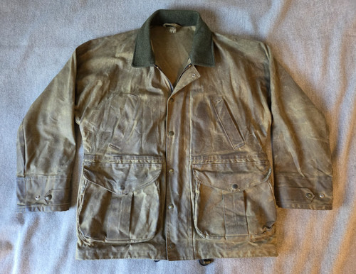 Filson tin cloth field jacket - tin,