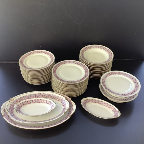 Limoge porcelaine art deco - limoge,