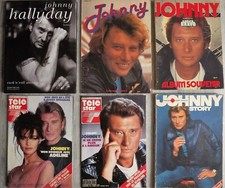 Johnny Hallyday lot de 6
