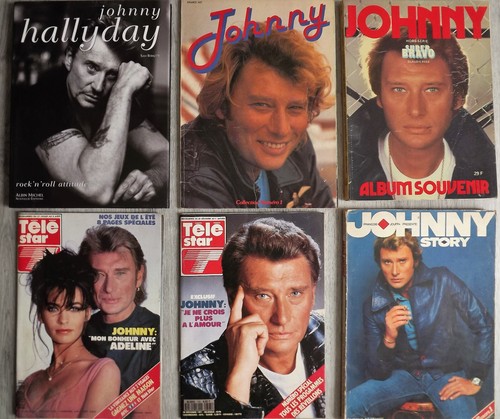 Johnny hallyday lot 6 - johnny, de