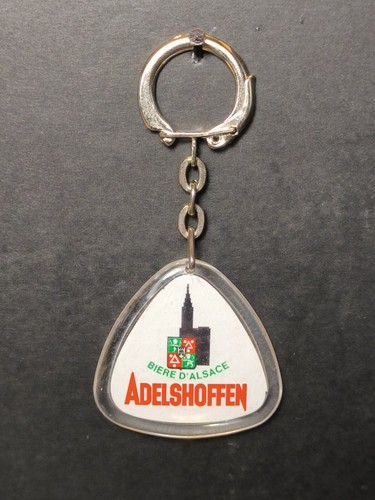 Porte clé vintage bière - porte,