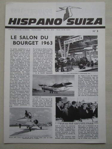 Hispano suiza 1963 - hispano-suiza,