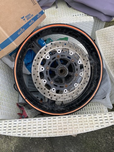 Roue avant disques oem - avant,