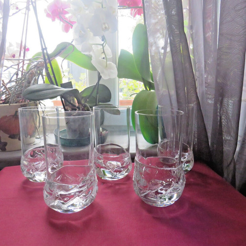 Verres gobelet orangeade - verres,