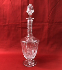 carafe en cristal taillé