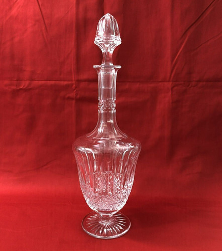 Carafe cristal taillé - carafe, en