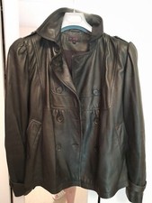 Veste En Cuir Femme T40