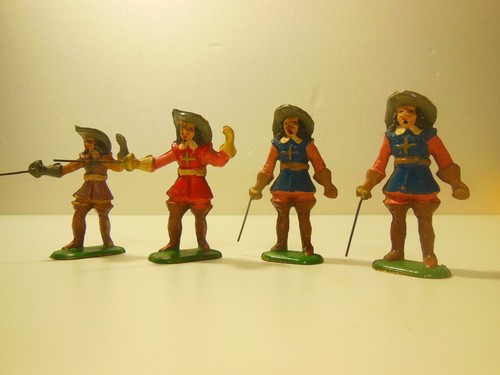 Lot figurines - 4,