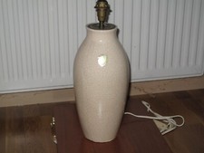 LONGWY pied de lampe hauteur