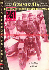 GUMMIKUH 68 SUZUKI TS 400 Apache BMW Bitza R69S R75/5 YAMAHA XS 500 AJS T 20 T20