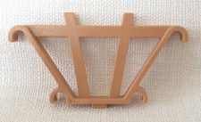 SUPPORT DE RIDELLES MARRON