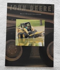 1996 JOHN DEERE 4475 5575 6675 7775 8875 Mini Chargeur Tracteur Brochure Menthe