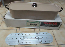 TOURNUS POISSONNIERE VAPEUR 60 CMS EN TBE AVEC SA BOITE D ORIGINE