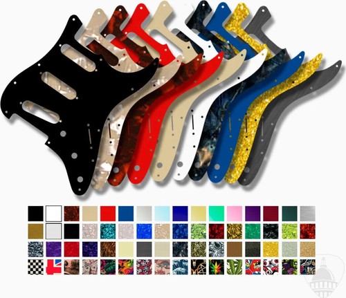 Custom pickguard for fender - pickguard,
