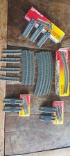 Lot de 19 rails fleischmann à