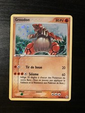Carte Pokémon : Groudon