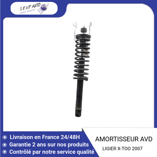 Amortisseur avant - 🇫🇷,