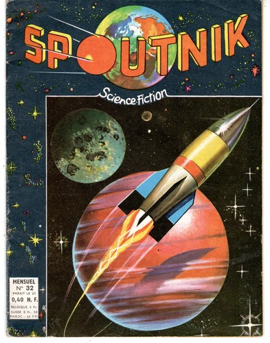 Spoutnik numéro artima - numéro,