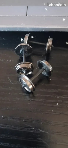 Roco lot essieux 23 7mm - roco, 3