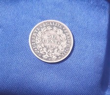 50 centimes cérès 1850 BB
