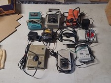 Lot transformateurs anciens pour trains HO – Lima Gégé Jouef Titan Etc Non Testé