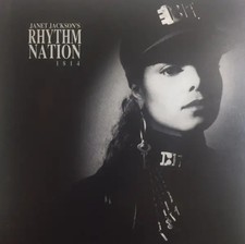 CD Janet Jackson Rhythm Nation