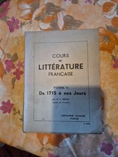 Cours littérature - de,