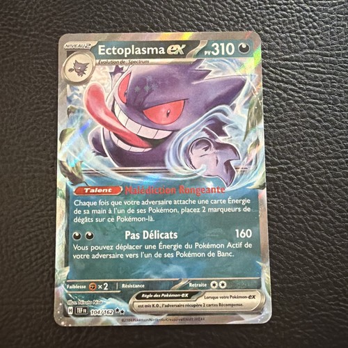 Carte pokémon ectoplasma ex - carte,