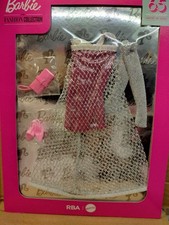 Ensemble cage en argent #15 ROBES DE LA COLLECTION BARBIE THE FASHION