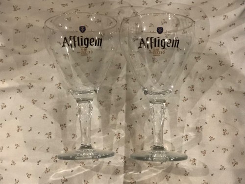 Duo verres bière - de, à