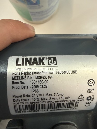 Linak medline elevation - linak,, medline,