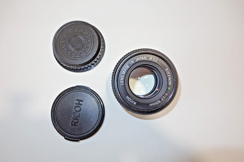 Objectif ricoh rikenon - ,